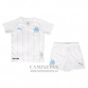 Camiseta Olympique Marsella Primera Nino 2019-2020