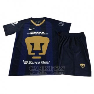 Camiseta Pumas UNAM Segunda Nino 2019-2020