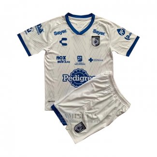 Camiseta Queretaro Segunda Nino 2021-2022