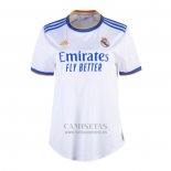 Camiseta Real Madrid Primera Mujer 2021-2022