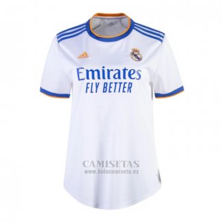 Camiseta Real Madrid Primera Mujer 2021-2022