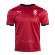 Camiseta Republica Checa Primera 2020-2021