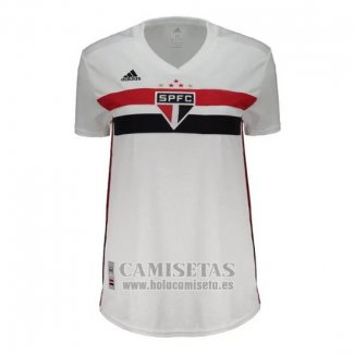 Camiseta Sao Paulo Primera Mujer 2019-2020