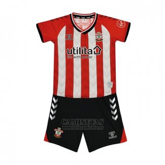 Camiseta Southampton Primera Nino 2021-2022