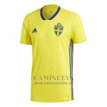 Camiseta Suecia Primera 2018