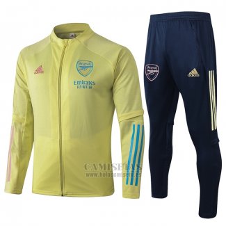 Chandal de Chaqueta del Arsenal Nino 2020-2021 Amarillo