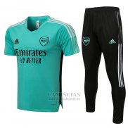 Chandal del Arsenal Manga Corta 2021-2022 Verde