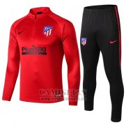 Chandal del Atletico Madrid 2019-2020 Rojo