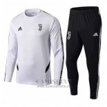 Chandal del Juventus 2019-2020 Blanco