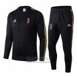 Chandal del Juventus 2019-2020 Negro