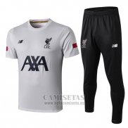 Chandal del Liverpool Manga Corta 2019-2020 Blanco