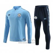 Chandal del Manchester City 2019-2020 Azul Claro