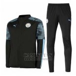 Chandal del Manchester City 2019-2020 Negro