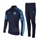 Chandal del Olympique Marsella 2019-2020 Azul