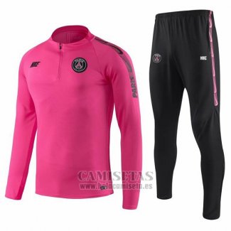 Chandal del Paris Saint-Germain 2019-2020 Rosa