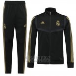 Chandal del Real Madrid Nino 2019-2020 Negro