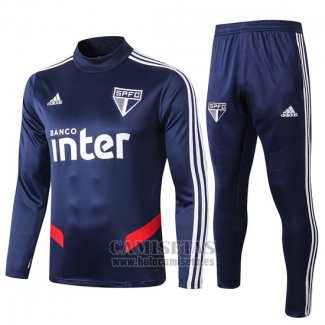 Chandal del Sao Paulo 2019-2020 Azul