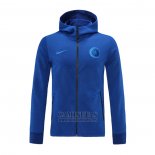 Chaqueta con Capucha del Chelsea 2020-2021 Azul