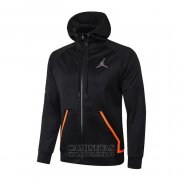 Chaqueta con Capucha del Paris Saint-Germain 2020-2021 Negro