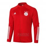 Chaqueta del Ajax 2020-2021 Rojo