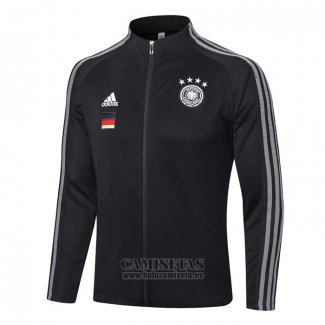 Chaqueta del Alemania 2020-2021 Negro