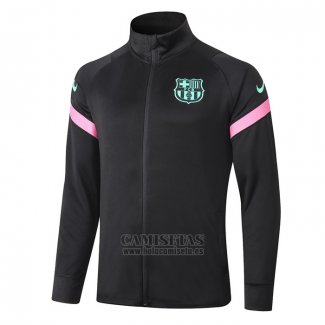 Chaqueta del Barcelona 2020-21 Negro