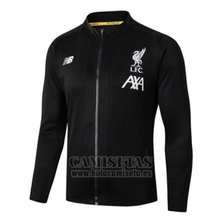 Chaqueta del Liverpool 2019-2020 Negro