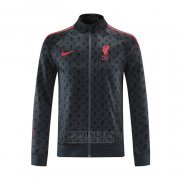 Chaqueta del Liverpool 2021 Gris