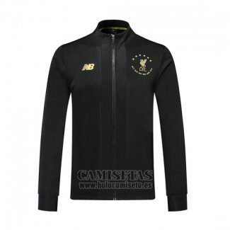 Chaqueta del Liverpool UCL 2019-2020 Negro