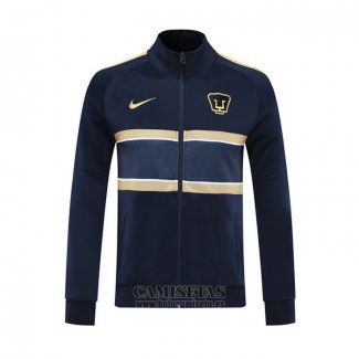 Chaqueta del Pumas UNAM 2020-2021 Azul