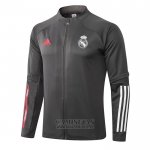 Chaqueta del Real Madrid 2020-2021 Gris