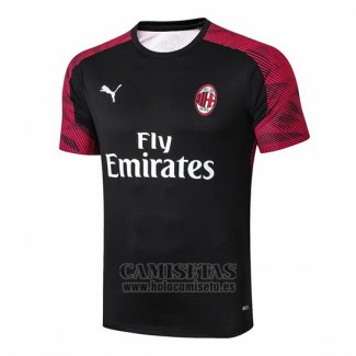 Entrenamiento AC Milan 2019-2020 Negro