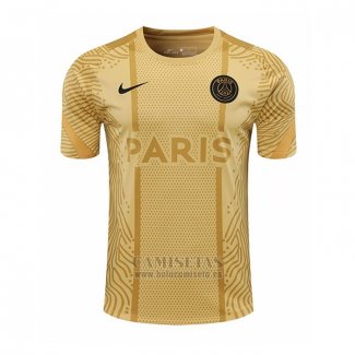 Entrenamiento Paris Saint-Germain 2020-2021 Amarillo