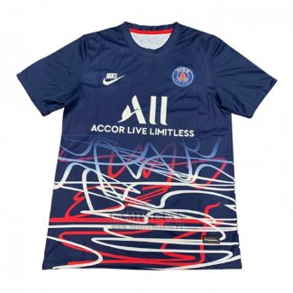 Entrenamiento Paris Saint-Germain 2020-2021 Azul