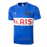 Entrenamiento Paris Saint-Germain 2020-2021 Azul