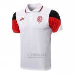 Polo AC Milan 2021-2022 Blanco
