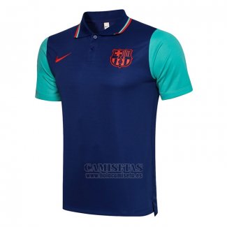 Polo Barcelona 2021 Azul