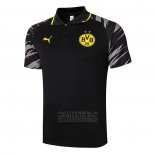 Polo Borussia Dortmund 2020-2021 Negro