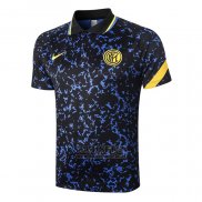 Polo Inter Milan 2020-2021 Azul