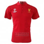 Polo Liverpool UEFA 2019-2020 Rojo