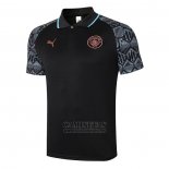 Polo Manchester City 2020-2021 Negro