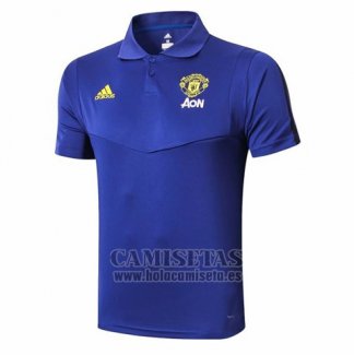 Polo Manchester United 2019-2020 Azul