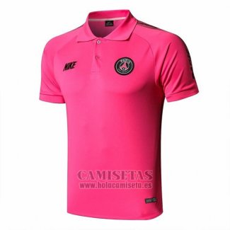 Polo Paris Saint-Germain 2019-2020 Rosa