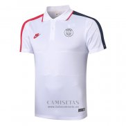 Polo Paris Saint-Germain 2020-2021 Blanco