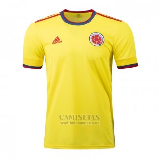 Tailandia Camiseta Colombia Primera 2021