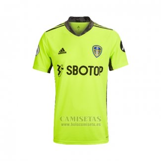 Tailandia Camiseta Leeds United Portero 2020-2021 Verde