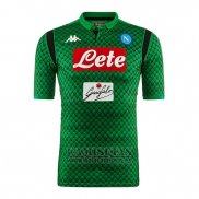 Tailandia Camiseta Napoli Portero 2018-2019 Verde