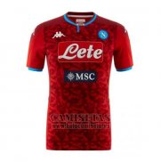 Tailandia Camiseta Napoli Portero 2019-2020 Rojo