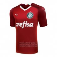 Tailandia Camiseta Palmeiras Portero 2019 Rojo