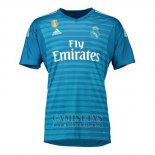 Tailandia Camiseta Real Madrid Portero Segunda 2018-2019